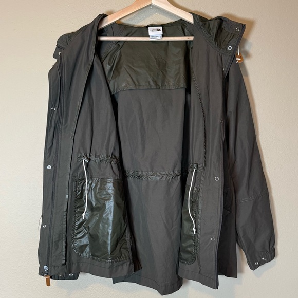 The North Face Womens Rainsford Jacket Olive Green Size XL - Picture 3 of 7